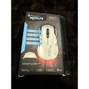ROCCAT Kone XP Wired Optical Gaming Mouse - White New